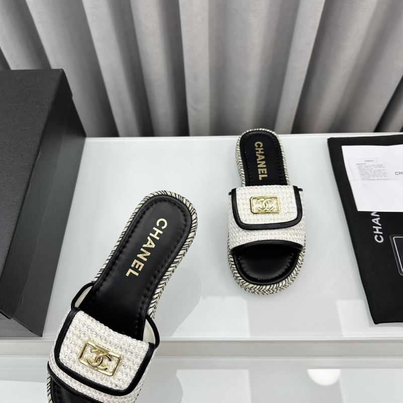 Chanel Slippers